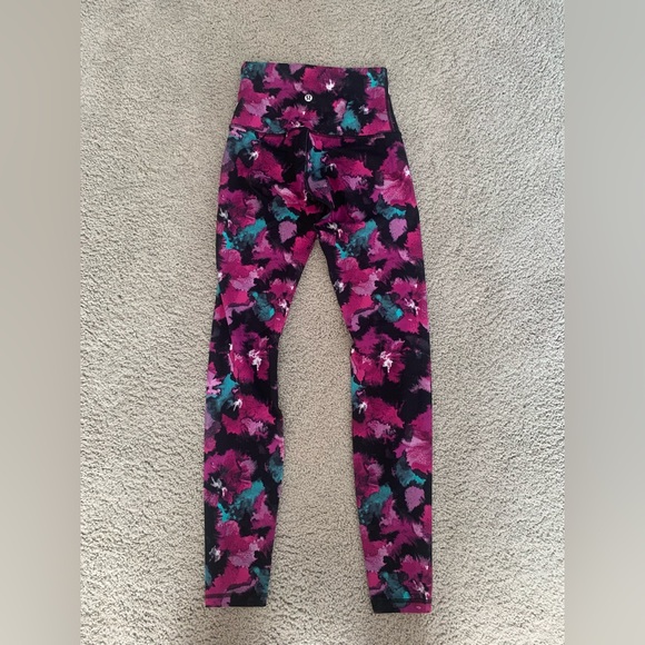 Lululemon wunder under high rise pants - Picture 2 of 4